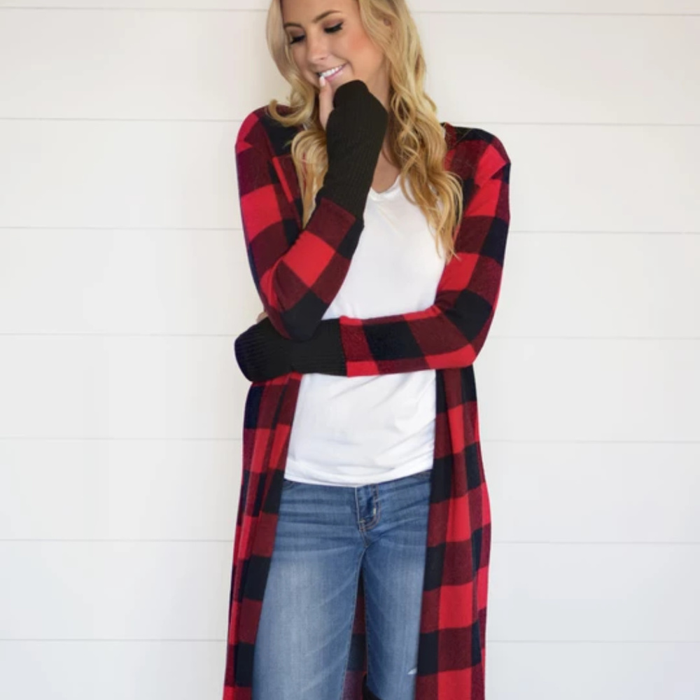 Buffalo Thumbhole Cardigan